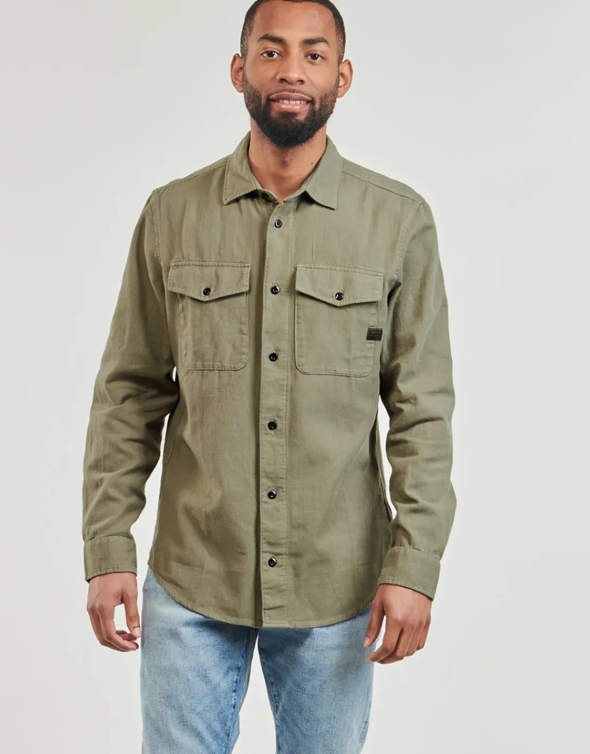 G-Star Raw - marine slim shirt ls