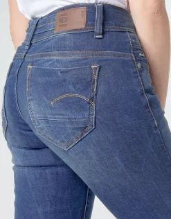 G-Star Raw - MIDGE MID STRAIGHT WMN