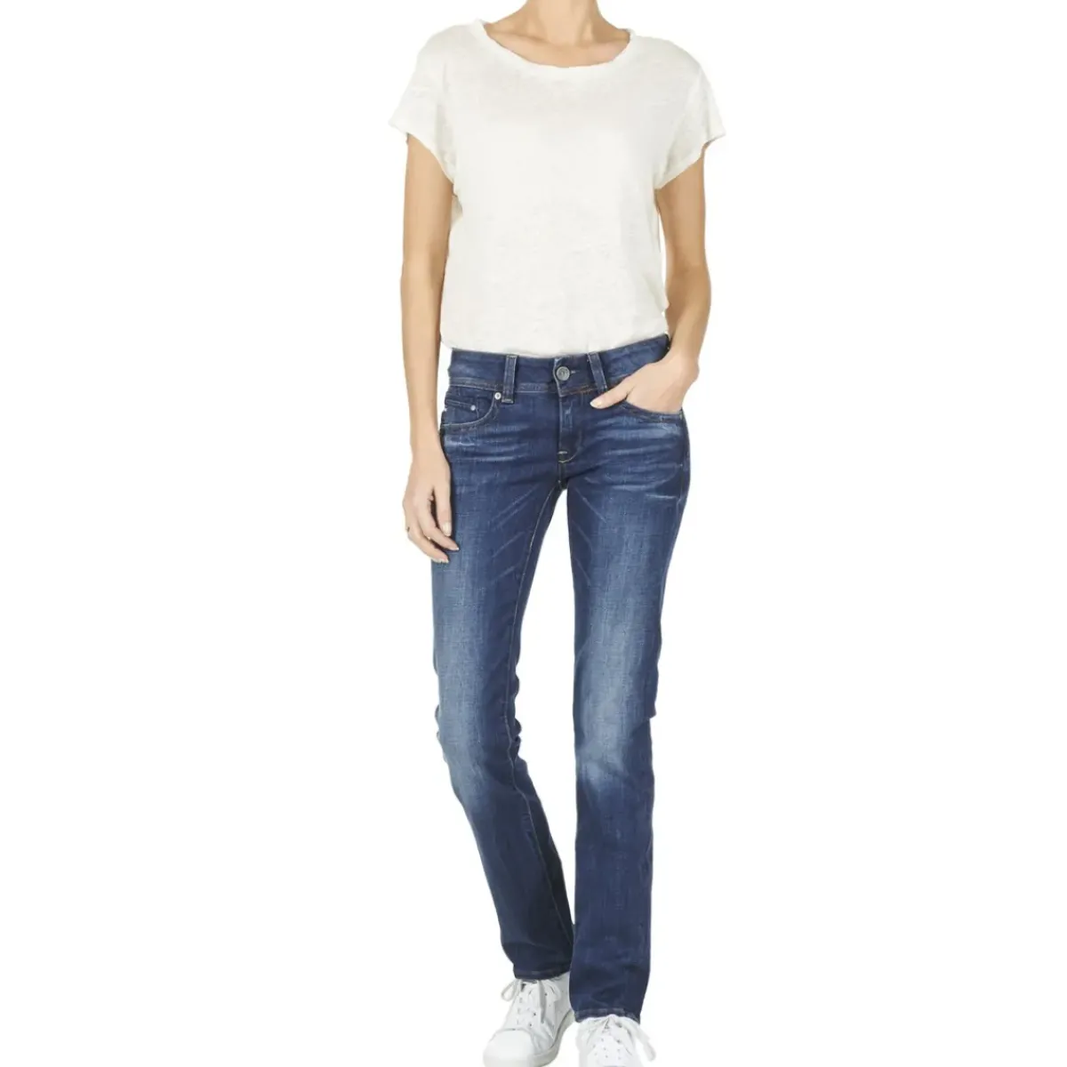 G-Star Raw - MIDGE SADDLE MID STRAIGHT