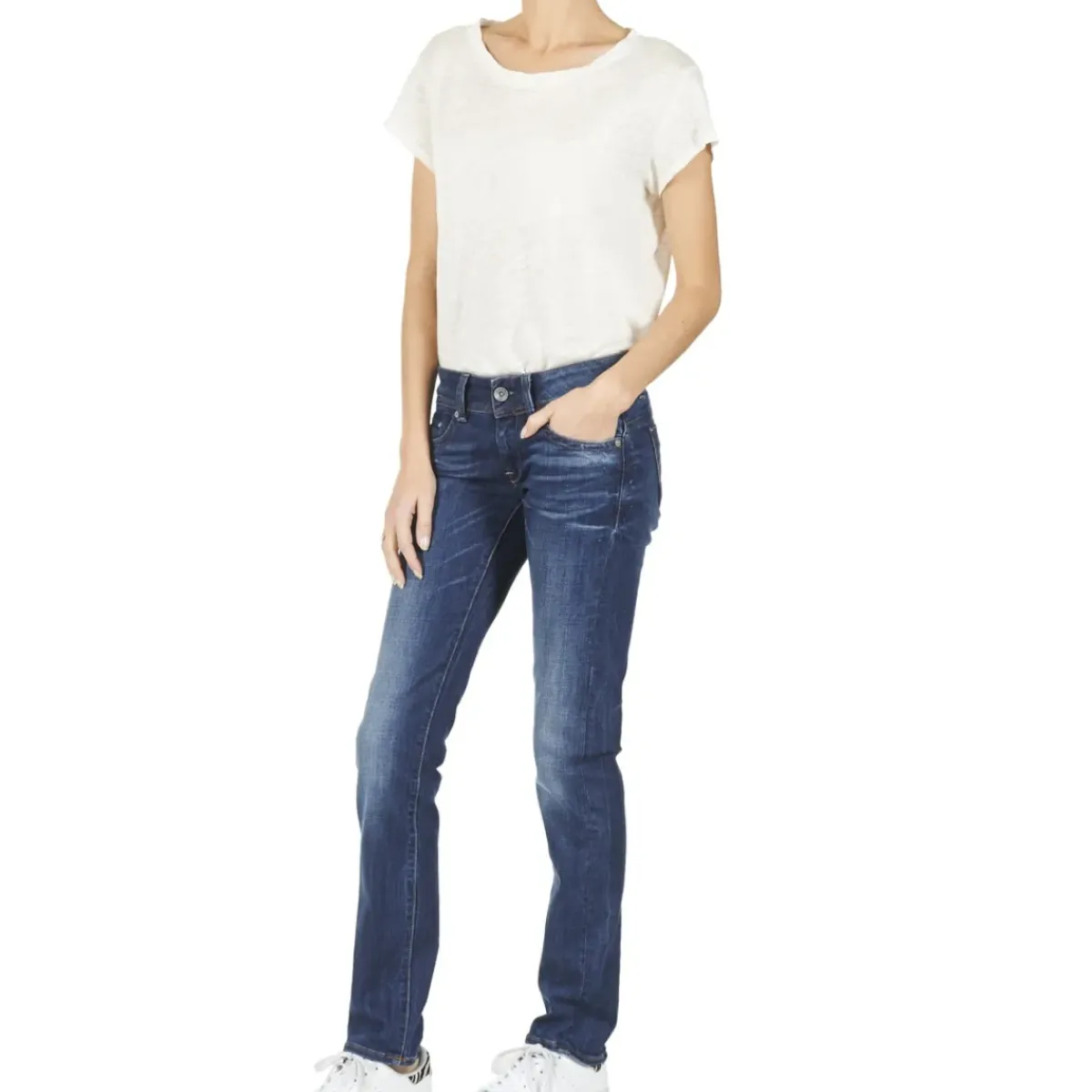 G-Star Raw - MIDGE SADDLE MID STRAIGHT