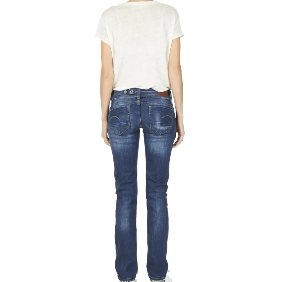 G-Star Raw - MIDGE SADDLE MID STRAIGHT