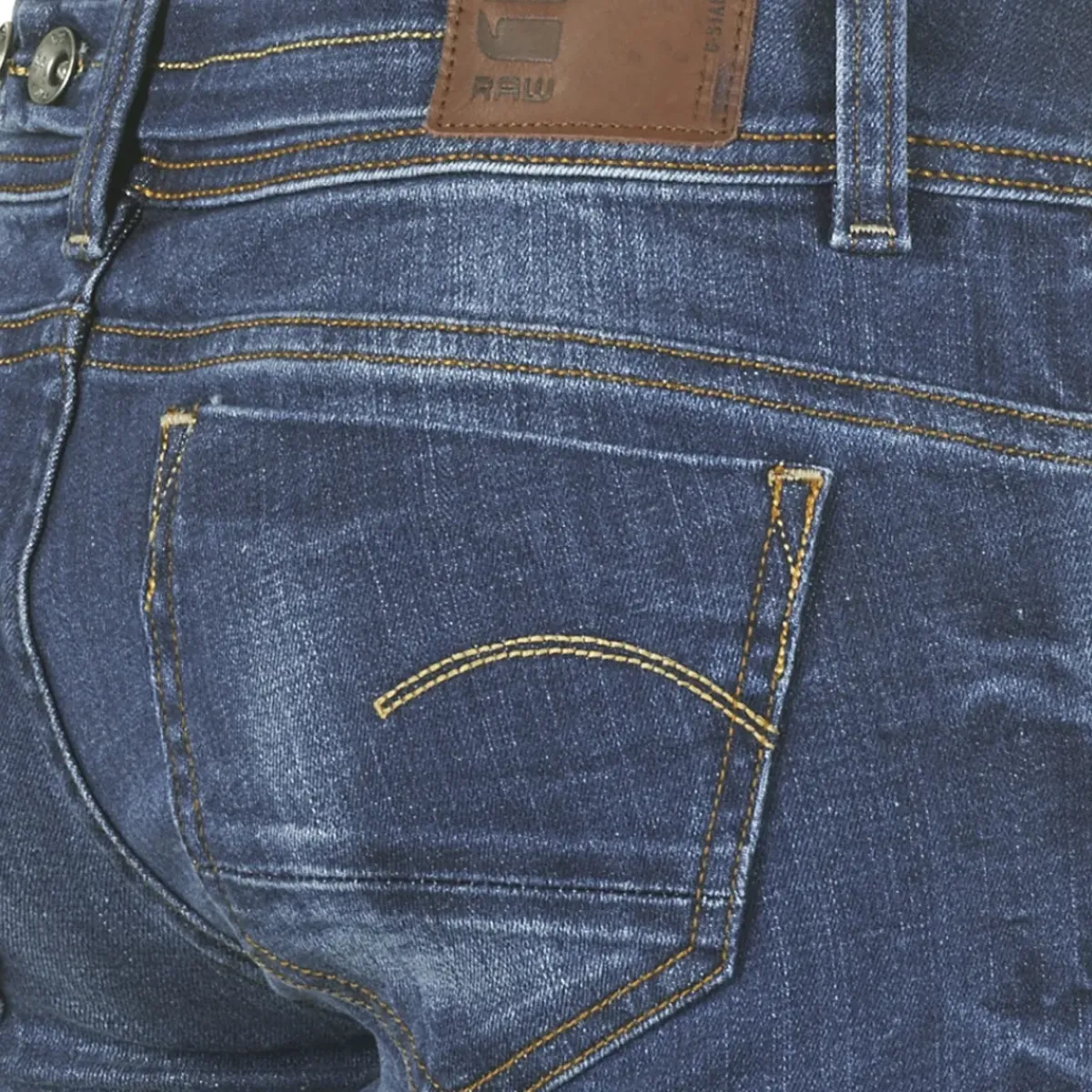 G-Star Raw - MIDGE SADDLE MID STRAIGHT