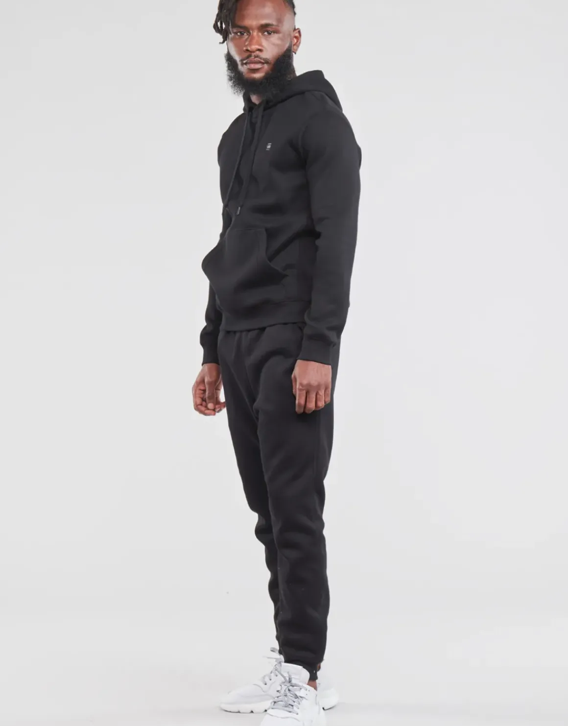 G-Star Raw - PREMIUM BASIC HOODED SWEATE