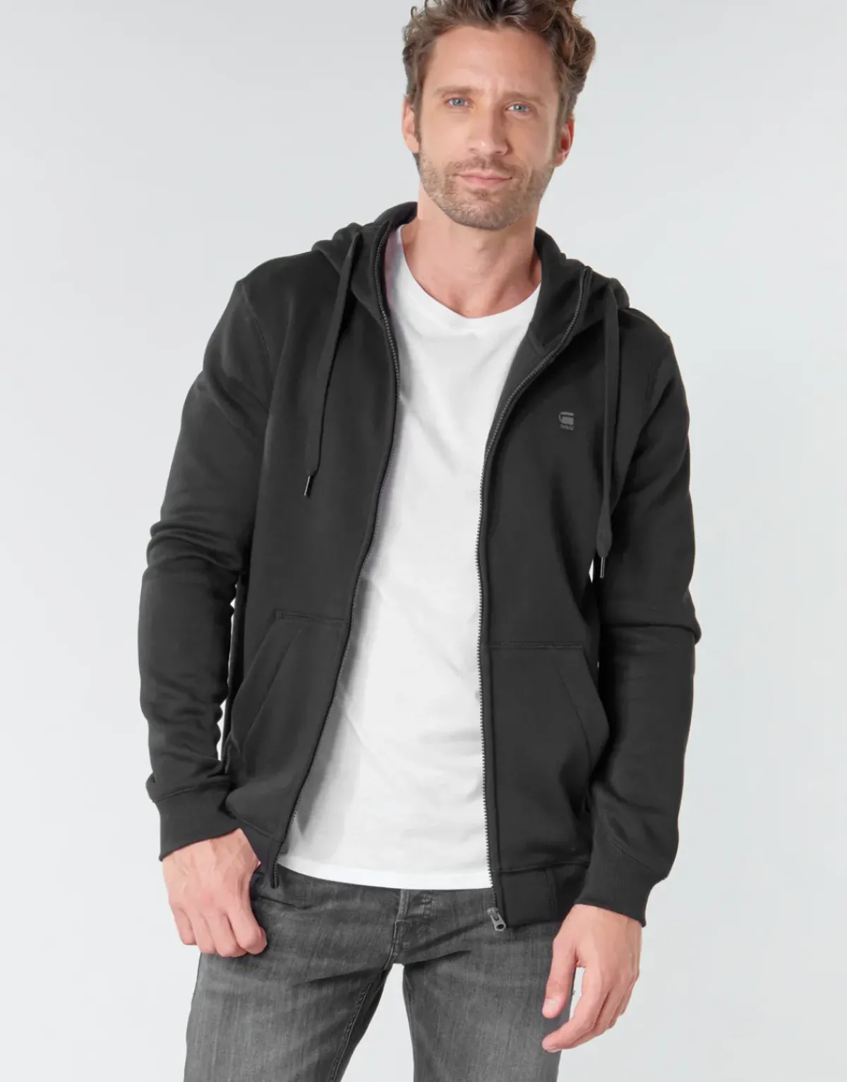 G-Star Raw - PREMIUM CORE HDD ZIP SW LS