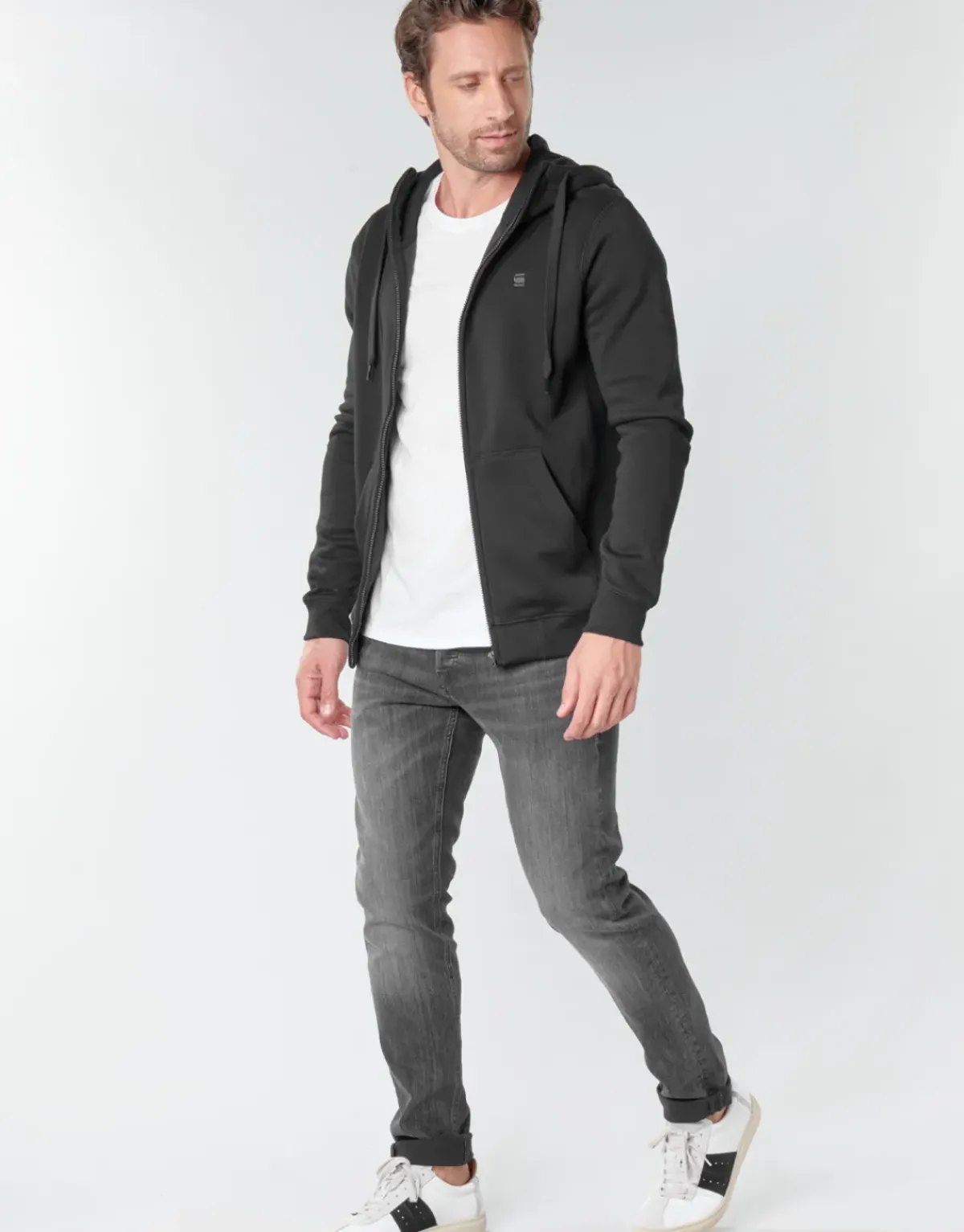 G-Star Raw - PREMIUM CORE HDD ZIP SW LS