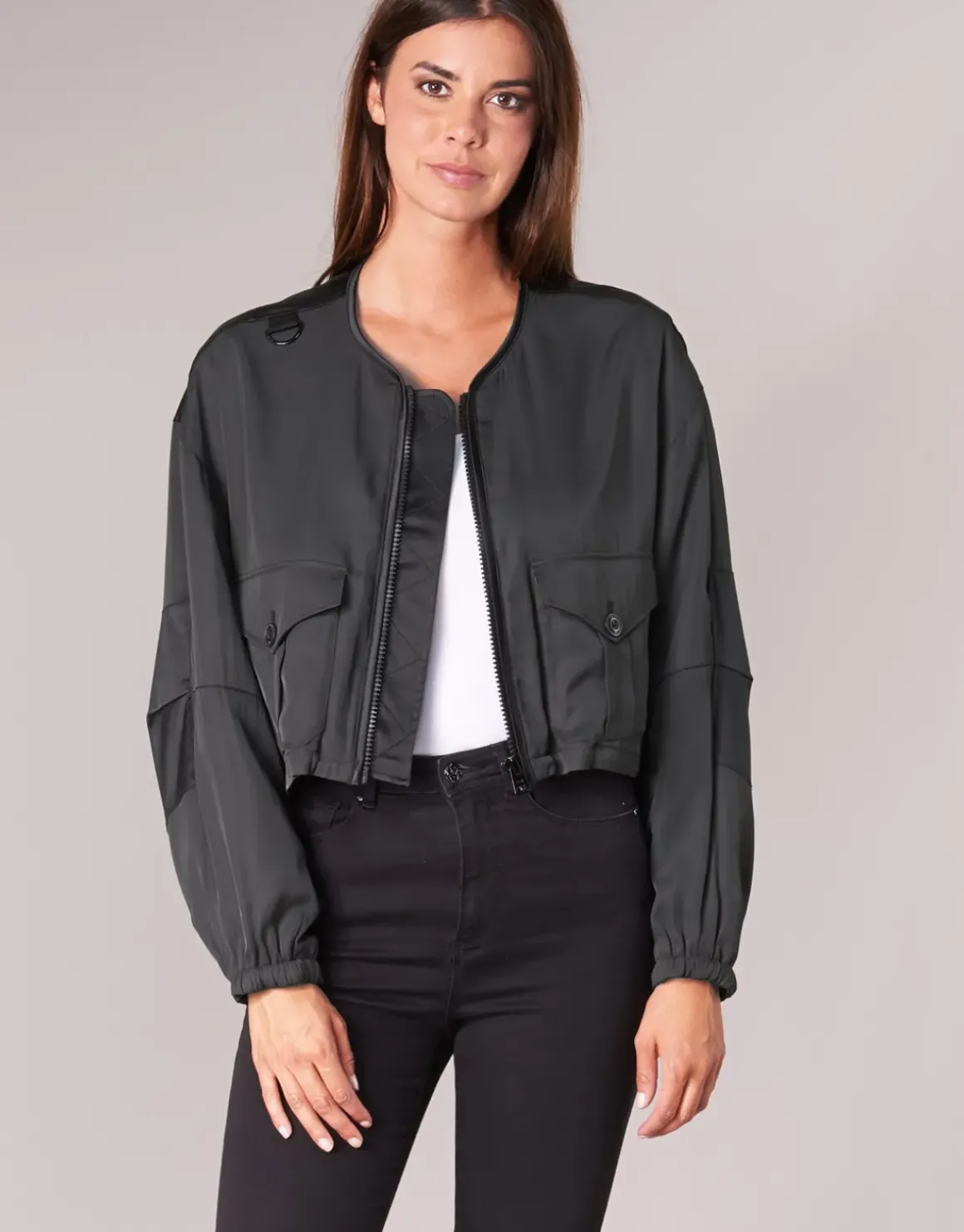 G-Star Raw - RACKAM OS CROPPED BOMBER