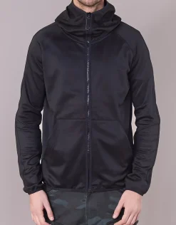 G-Star Raw - STRETT SLIM HOODED ZIP THRU SW L/S