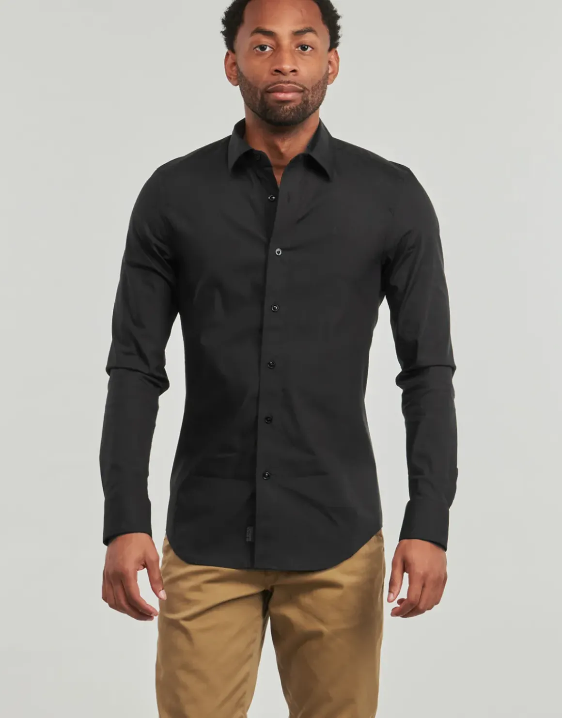G-Star Raw - UNIFORM SLIM SHIRT LS