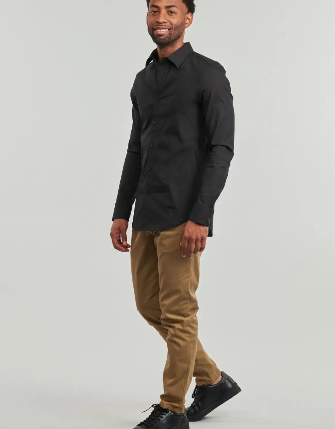 G-Star Raw - UNIFORM SLIM SHIRT LS