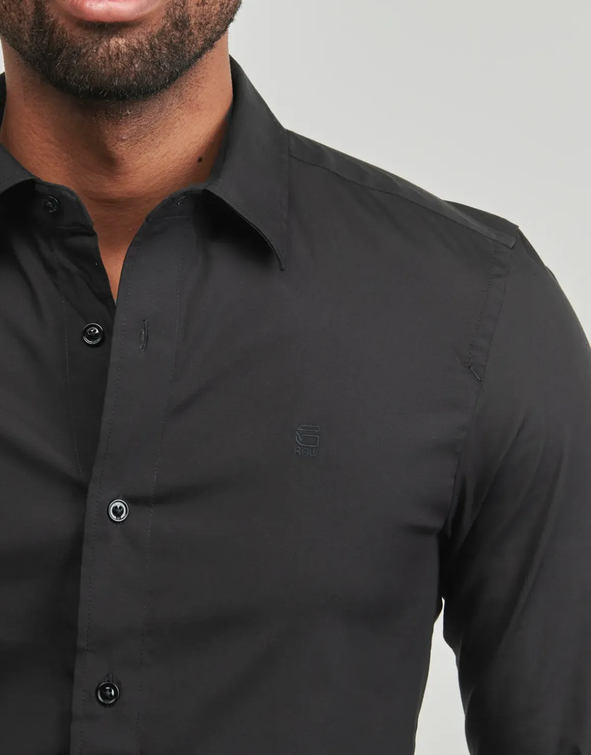 G-Star Raw - UNIFORM SLIM SHIRT LS