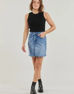 G-Star Raw - viktoria short skirt raw edge wmn