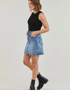 G-Star Raw - viktoria short skirt raw edge wmn