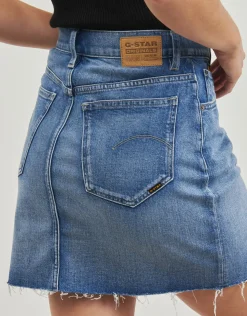 G-Star Raw - viktoria short skirt raw edge wmn