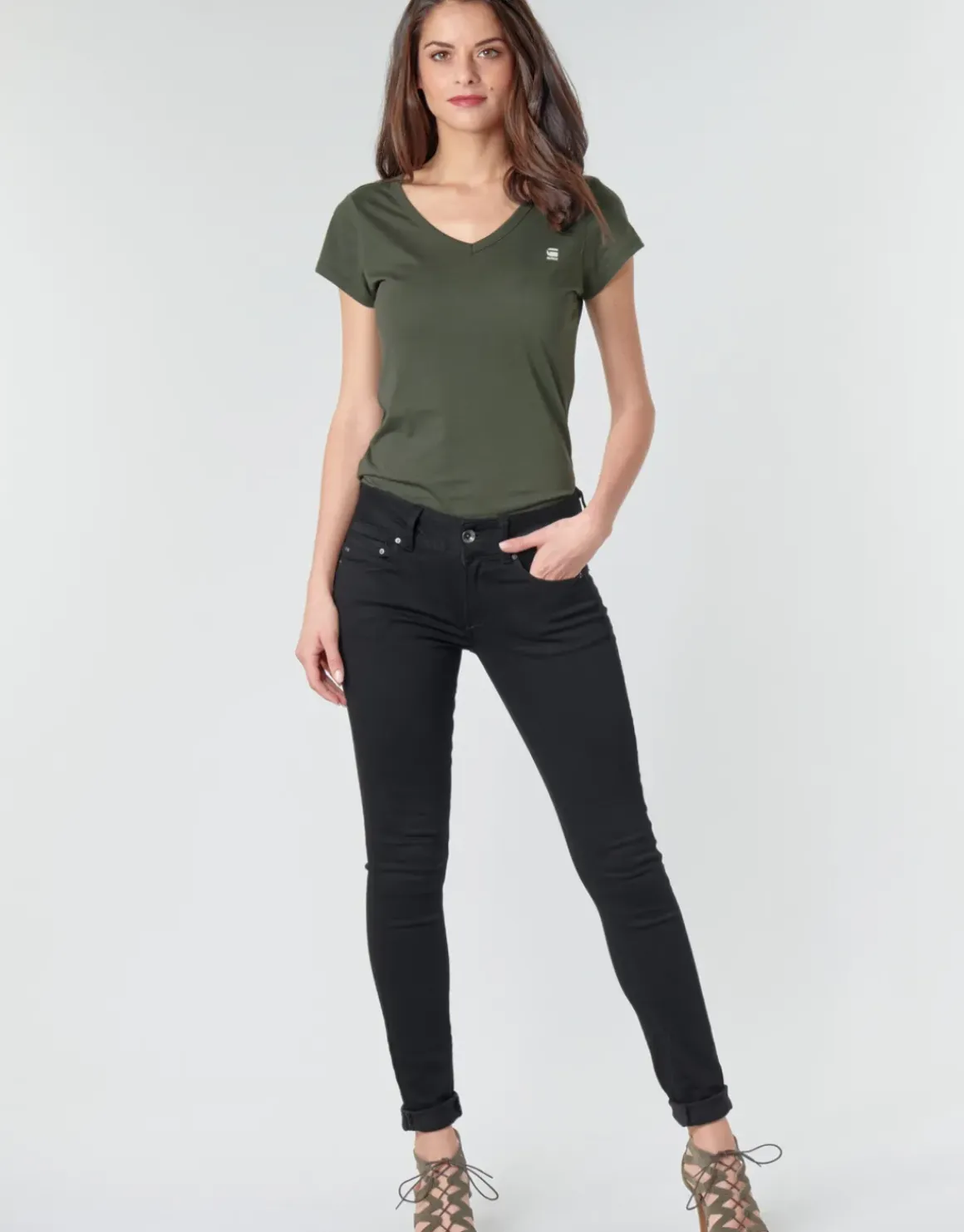 G-Star Raw - MIDGE CODY MID SKINNY WMN