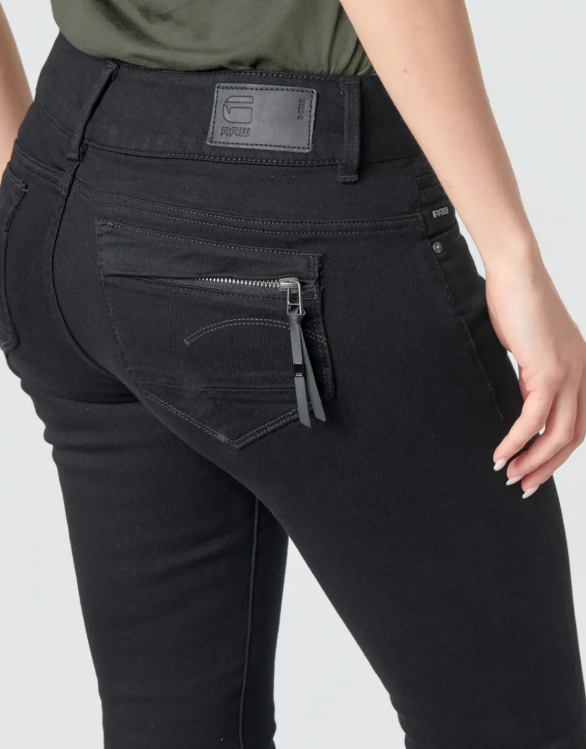 G-Star Raw - MIDGE CODY MID SKINNY WMN