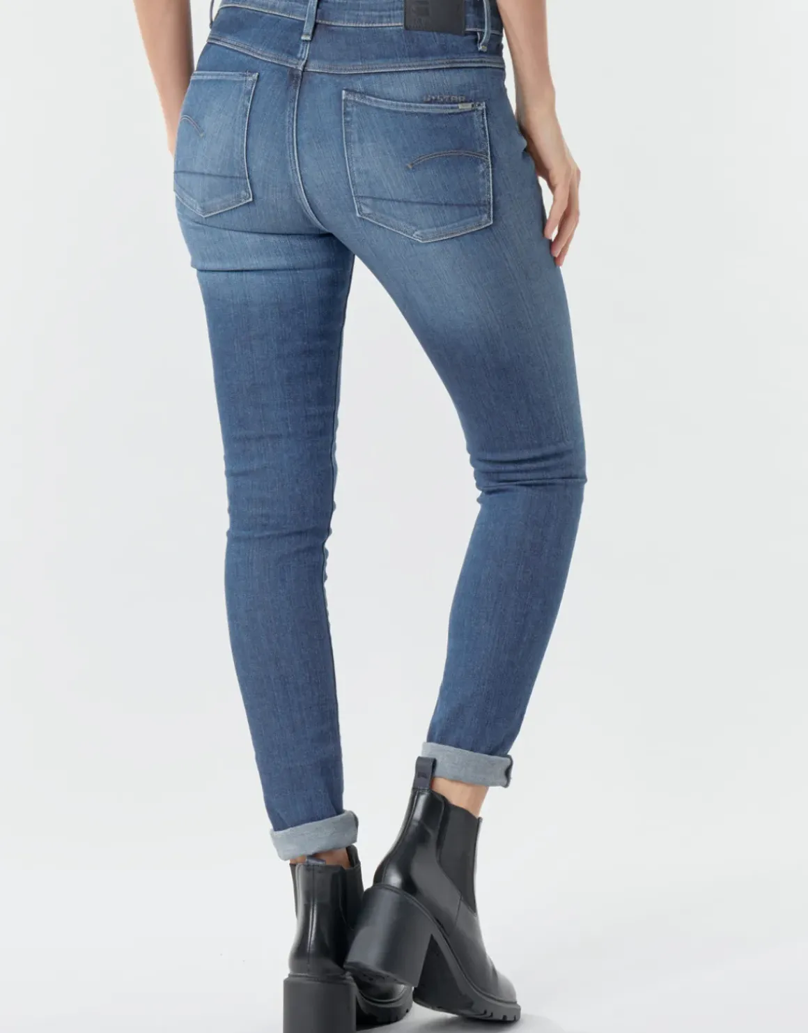G-Star Raw - 3301 Ultra High Super Skinny Wmn