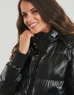 Guess - BICE METALLIC HOODIE PUFFER