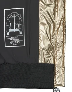 Guess - BICE METALLIC HOODIE PUFFER