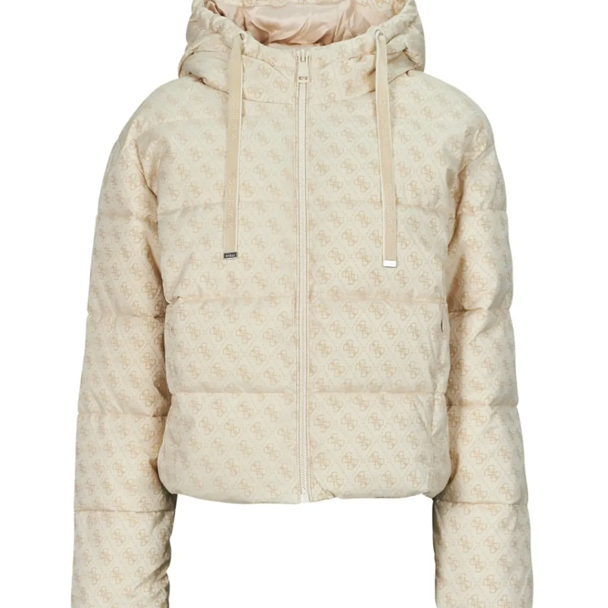 Guess - DAISY PUFFER LOGO FLOCK