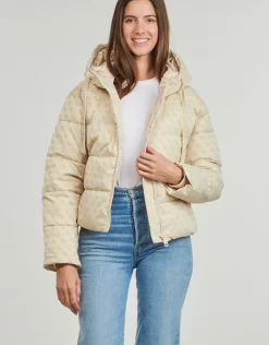 Guess - DAISY PUFFER LOGO FLOCK