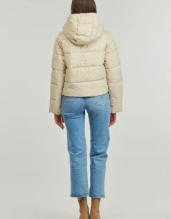 Guess - DAISY PUFFER LOGO FLOCK