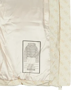 Guess - DAISY PUFFER LOGO FLOCK
