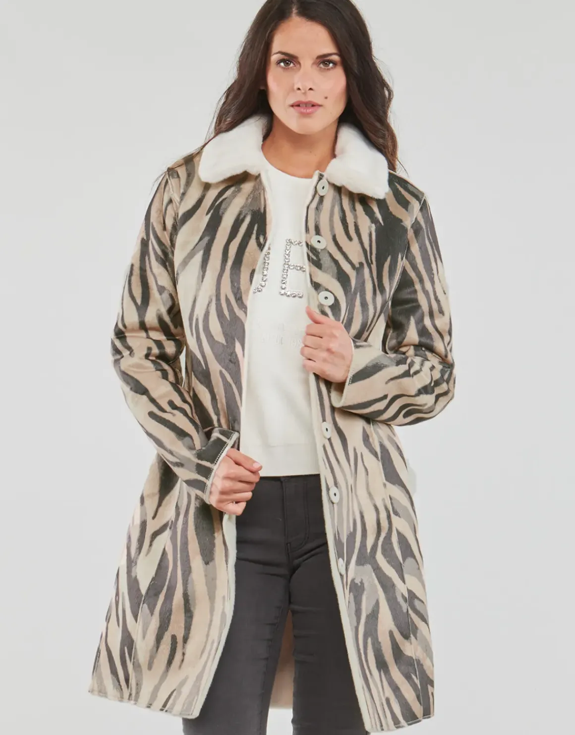 Guess - EDITH REVERSIBLE COAT