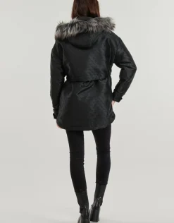 Guess - ELLY LOGO JACQUARD PARKA