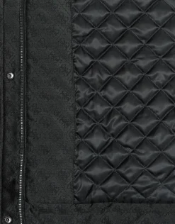 Guess - ELLY LOGO JACQUARD PARKA