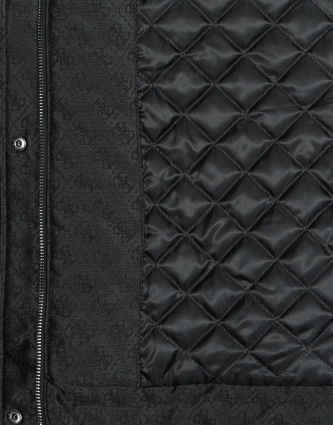 Guess - ELLY LOGO JACQUARD PARKA