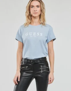Guess - ES SS GUESS 1981 ROLL CUFF TEE