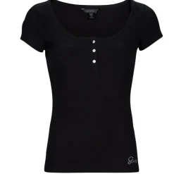 Guess - ES SS KARLEE JEWEL BTN HENLEY
