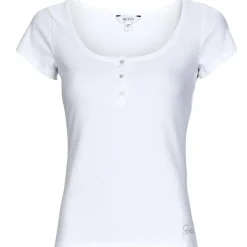 Guess - ES SS KARLEE JEWEL BTN HENLEY