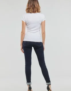 Guess - ES SS KARLEE JEWEL BTN HENLEY