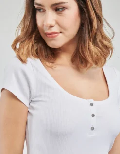 Guess - ES SS KARLEE JEWEL BTN HENLEY
