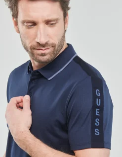 Guess - ES SS PAUL PIQUE TAPE POLO