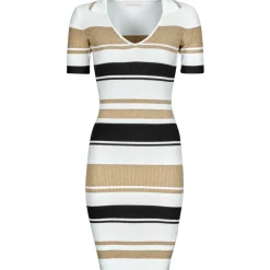 Guess - EVIE STRIPED POLO DRESS