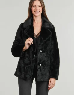 Guess - FILOMENA FAUX FUR JKT