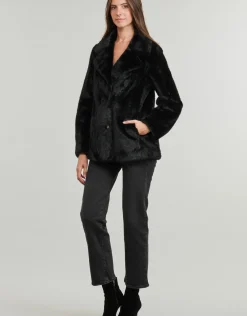 Guess - FILOMENA FAUX FUR JKT