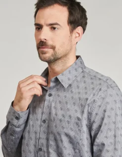 Guess - 4G JACQUARD SHIRT