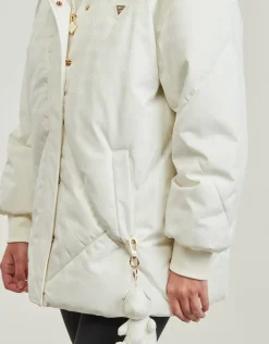 Guess - 4G LOGO PUFFER JACKET