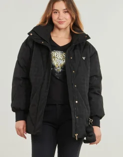 Guess - 4G LOGO PUFFER JACKET