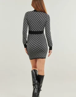 Guess - LISE 4G LS BELTED DRESS SWTR