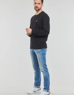 Guess - LOGO PATCH CN SWEATSHIRT