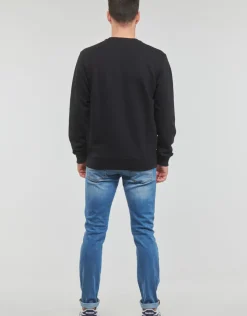 Guess - LOGO PATCH CN SWEATSHIRT