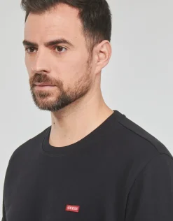 Guess - LOGO PATCH CN SWEATSHIRT