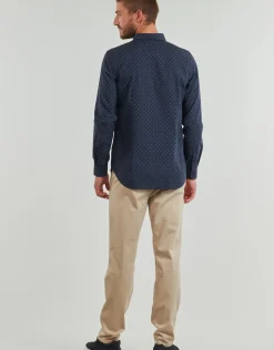 Guess - LS SUNSET MELANGE SHIRT