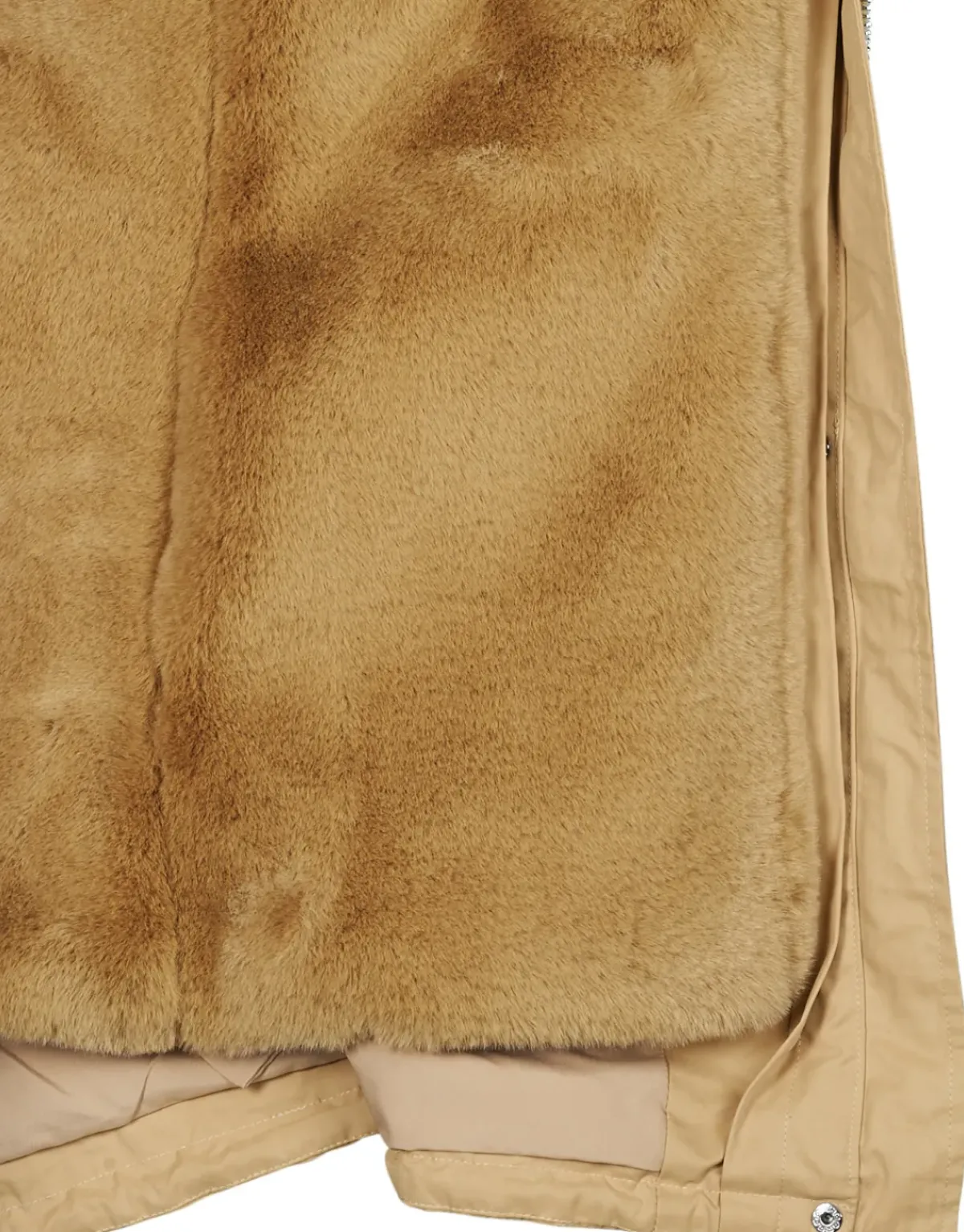 Guess - LUCIE PARKA FAUX FUR