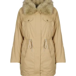 Guess - LUCIE PARKA FAUX FUR