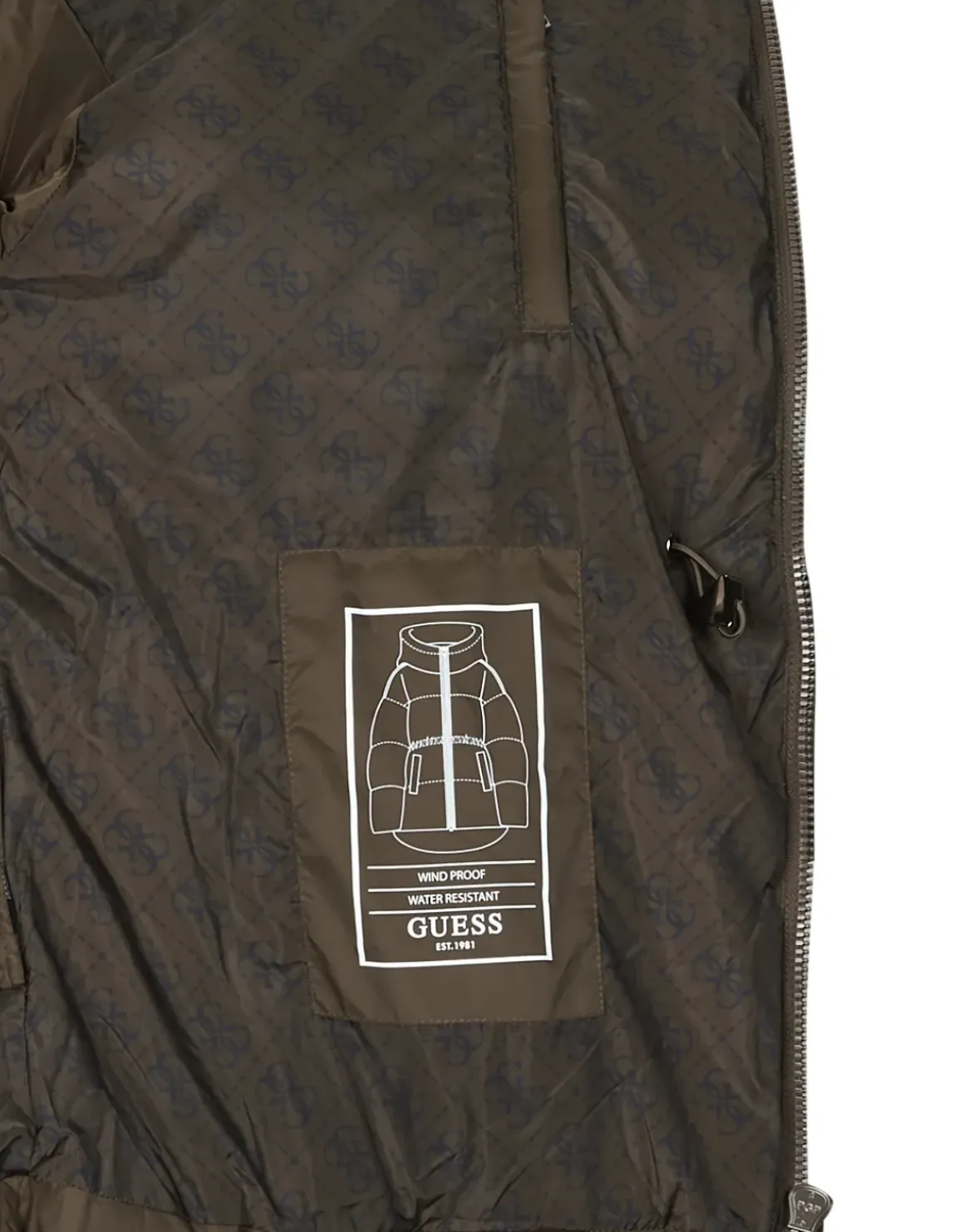 Guess - MARIKA HOODED JACKET